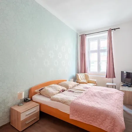 Spacious Apartment Decin Exterior photo