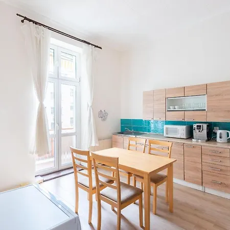Spacious Apartment Decin Exterior photo